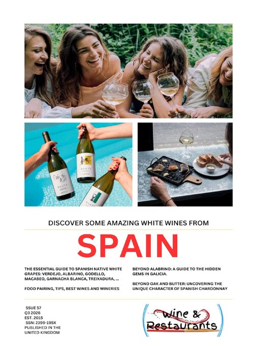 Cover image for Wine & Restaurants Magazine
